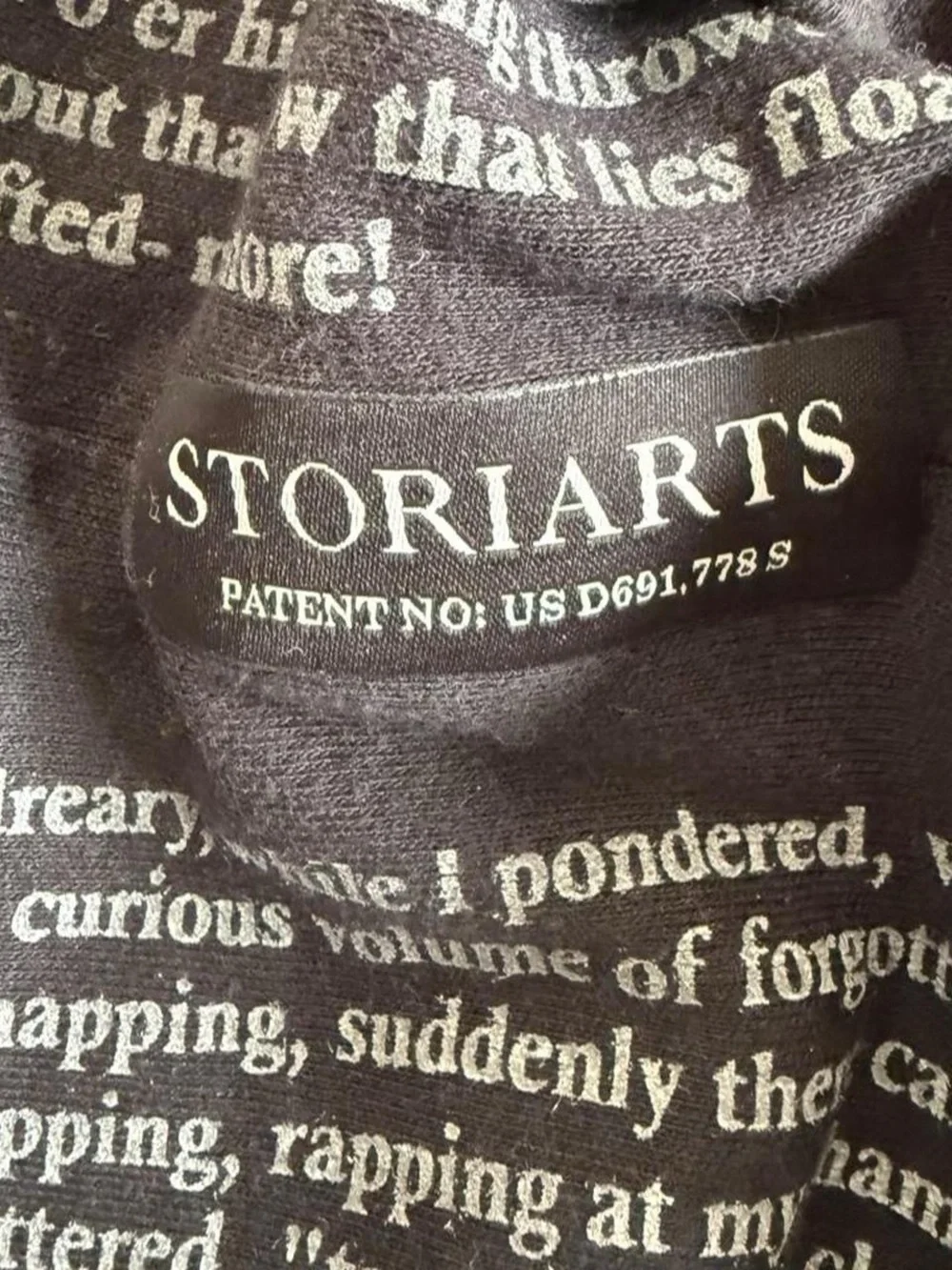 Storiarts The Raven Book Infinity Scarf